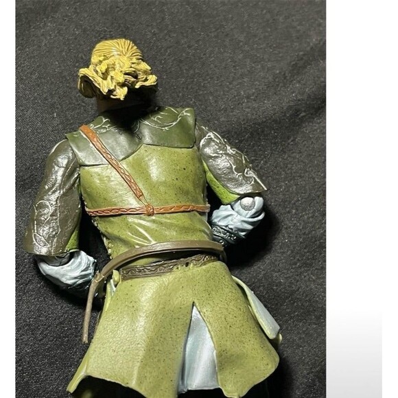 Lord of the Rings Legolas Rohan Armor Action Figure Toy Biz - Picture 6 of 7